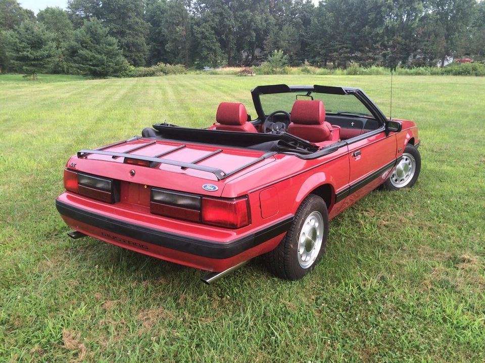 CABLE DE BATERÍA POSITIVO FORD MUSTANG 1987-1993 E8ZZ-14300 OUTLAW PONY ¡VENTA! Foto 3 de 4