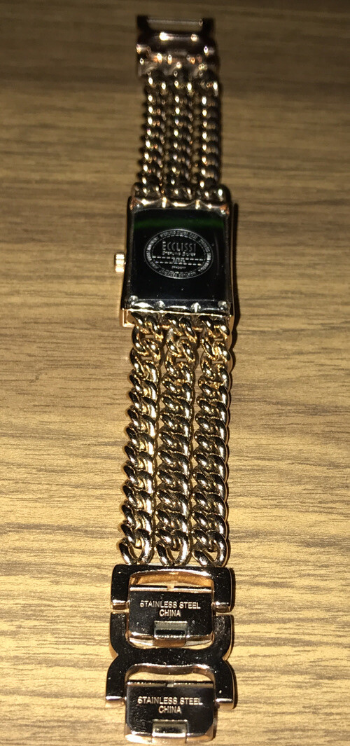 Ecclissi Rose Sterling Silver 3 Strand MOP Dial Women display picture 1