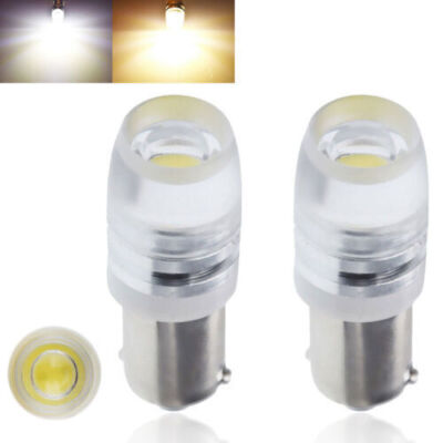 BA9S LED T4W 2W DC 6V/12V/24V Innen Lichter Lampe Standlicht Birne Weiß/Warmweiß