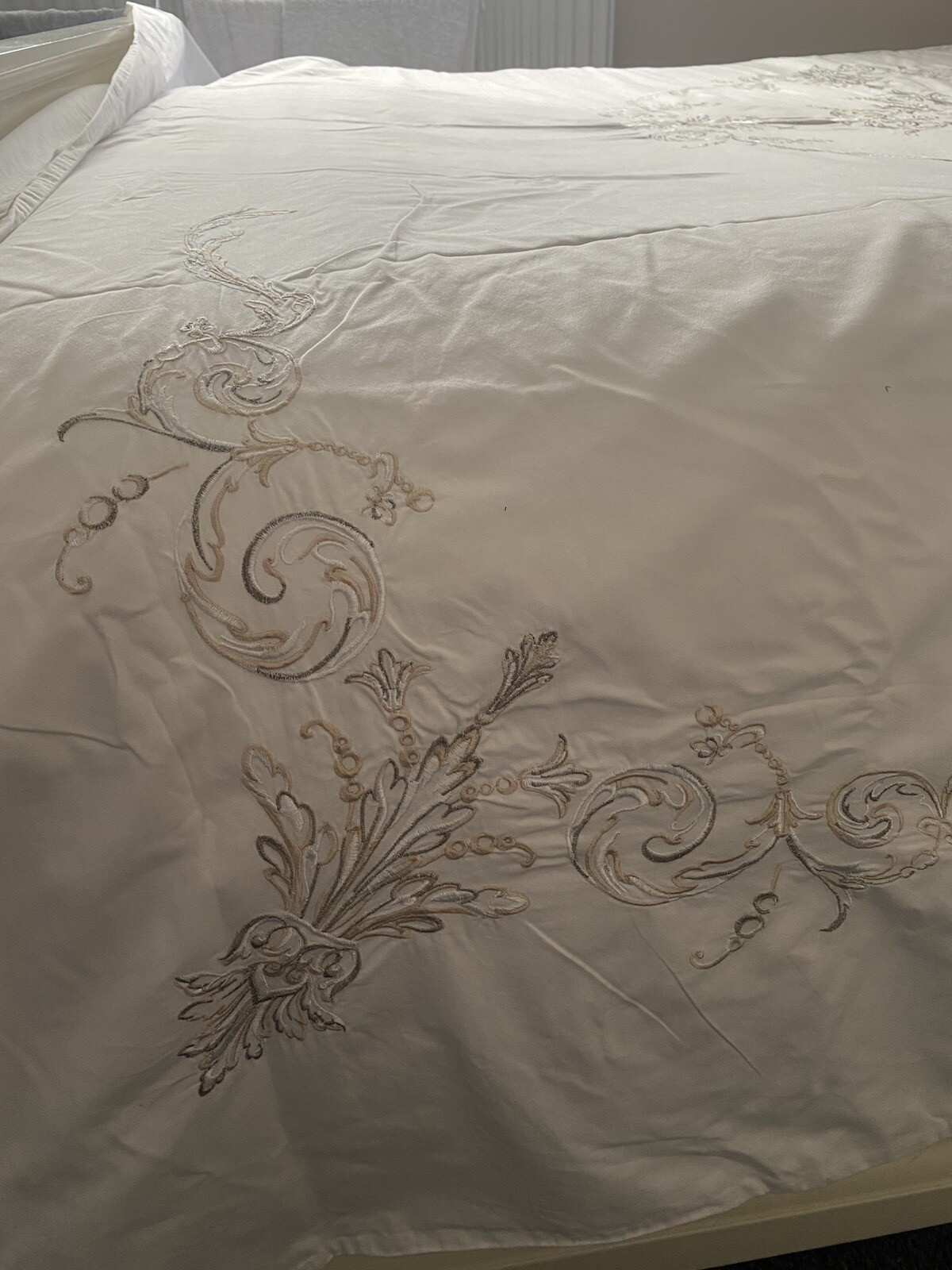 Dorma Kingsize Duvet Cover 100 Cotton eBay