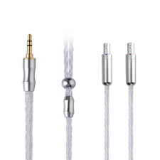 5N Sterling silver 3.5mm Audio Cable For Sennheiser HD800 HD800S HD820 HD8XX