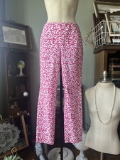 CHARTER CLUB SKINNY LEG ANKLE PANT FLORAL SIZE 6 FULL BLOOM TUMMY SLIMMING