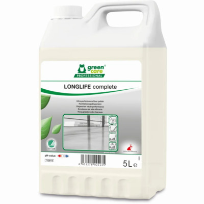 Tana LONGLIFE complete 5 L Öko-Pflegedispersion Reinigung Pflege PVC Linoleum