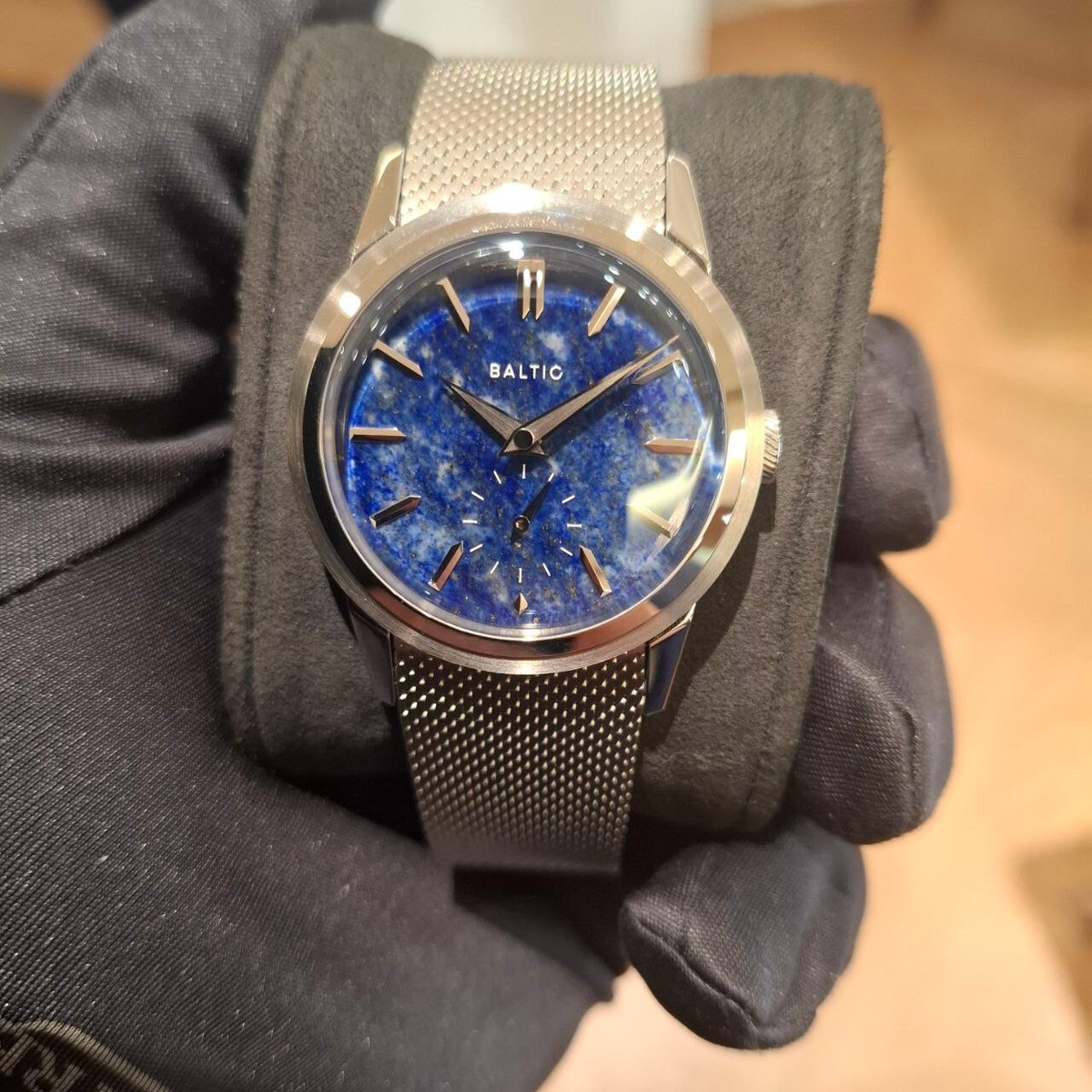 Baltic Prismic Lapis Lazuli dial Full set New limited 200