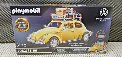 Playmobil 70827 Volkswagen Coccinelle 1963 - Édition Limitée Spéciale, Neuve En Boîte