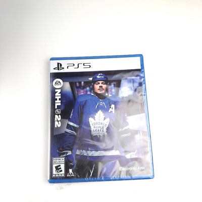 *Sealed* EA SPORTS NHL 22 PS5 Playstation 5 Video game