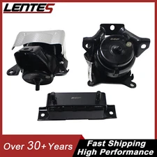 NEW Engine & Trans Mount 3PCS 2015-2019 for Cadillac Escalade / for GMC Yukon