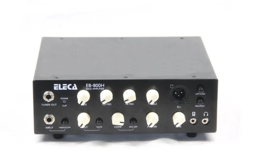 ELECA Bass Amp Head, Class-D 800W, EB-800H