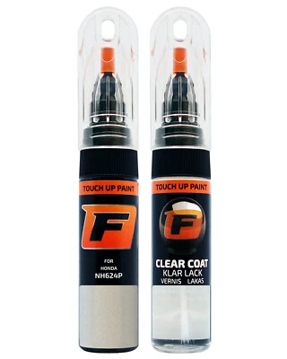 Peinture de Retouche pour HONDA NH624P PREMIUM WHITE Stylo Laque - Photo 1/4