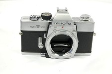 MINOLTA SRT 101 Camera With MD ZoomRokkor-X 75-200mm, 4.5