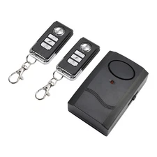 Wireless Remote Control Anti-Theft Alarm System Intelligent For Motorcycle US