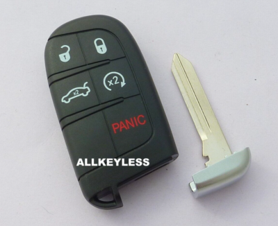 OEM Reshelled 2019-23 DODGE CHALLENGER CHARGER smart key remote