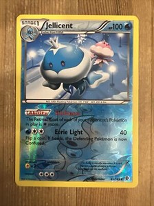Jellicent - 45/149 - Rare - Reverse Holo VLP, English Pokemon Boundaries Crossed