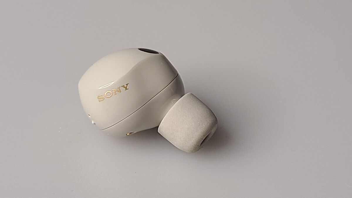 SONY WF-1000XM5 only Earbud Silver For Parts for sale online SONY WF-1000XM5 only Earbud Silver For Parts for sale online