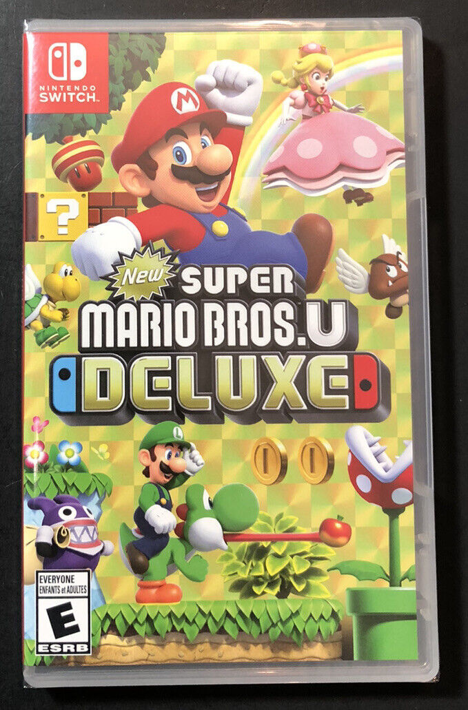 New Super Mario Bros. U Deluxe: Is it worth buying this Switch port?