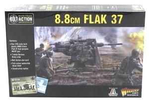 Warlord Games German Flak 37 3 15/32in 1 3/32in Germany Bolt  (5060572500334)