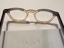 TART Arnel ORIGINAL, 46/24 crystal brown, rare, vintage from the 1950s