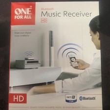 Image of One For All SV1820 Wireless Bluetooth Music Receiver HD 1952Khz 24bit Audio DAC