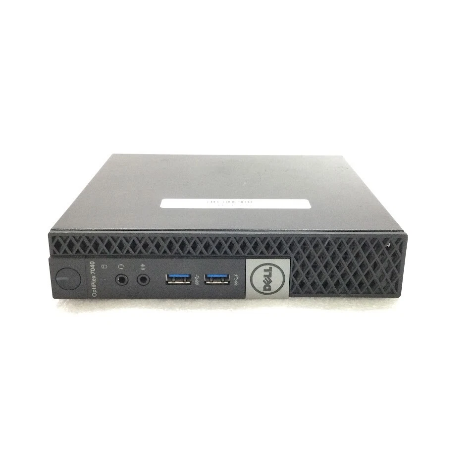 DELL OptiPlex 7040 micro PC i7-6700T@2.80GHz 8GBRAM 256GBSSD DDR4 HDMI DP Win11 - image 2 of 4