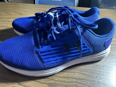 UNDER ARMOUR UA SURGE SE Mens SIZE 10 3021231-402 Blue  display picture 3