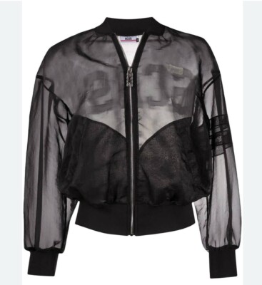 GCDS Black Outerwear Coats & Jackets, Size Large - Brand New with Tags