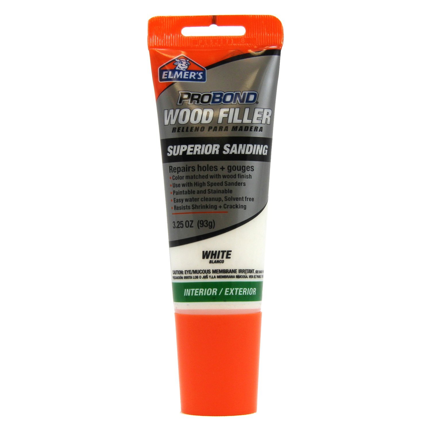 Elmer's E811Q ProBond White Stainable Wood Filler, 3.25 oz.