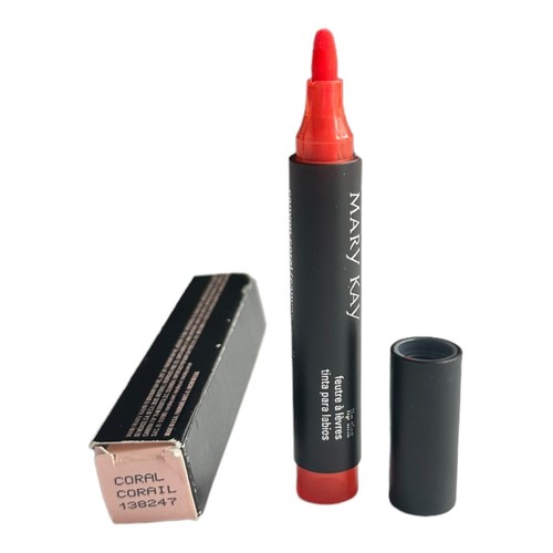 Tinte Labial Mary Kay CORAL # 138247 Talla Completa ¡Nuevo en Caja! ¡Envío Gratuito!¡! - Imagen 5 de 6