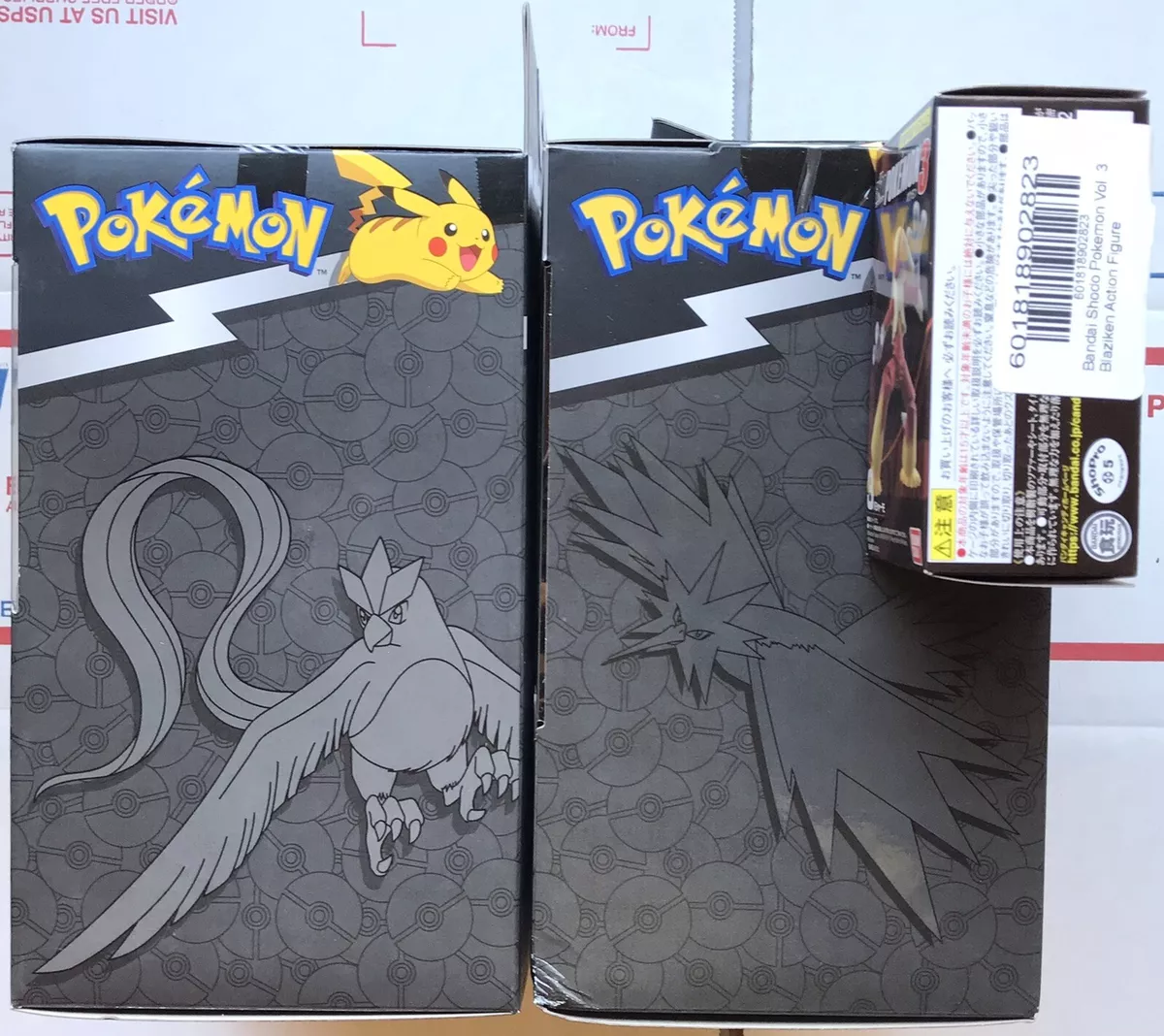  Pokémon Select Super-Articulated 6-inch Zapdos - Authentic  Details - Select Series : Video Games