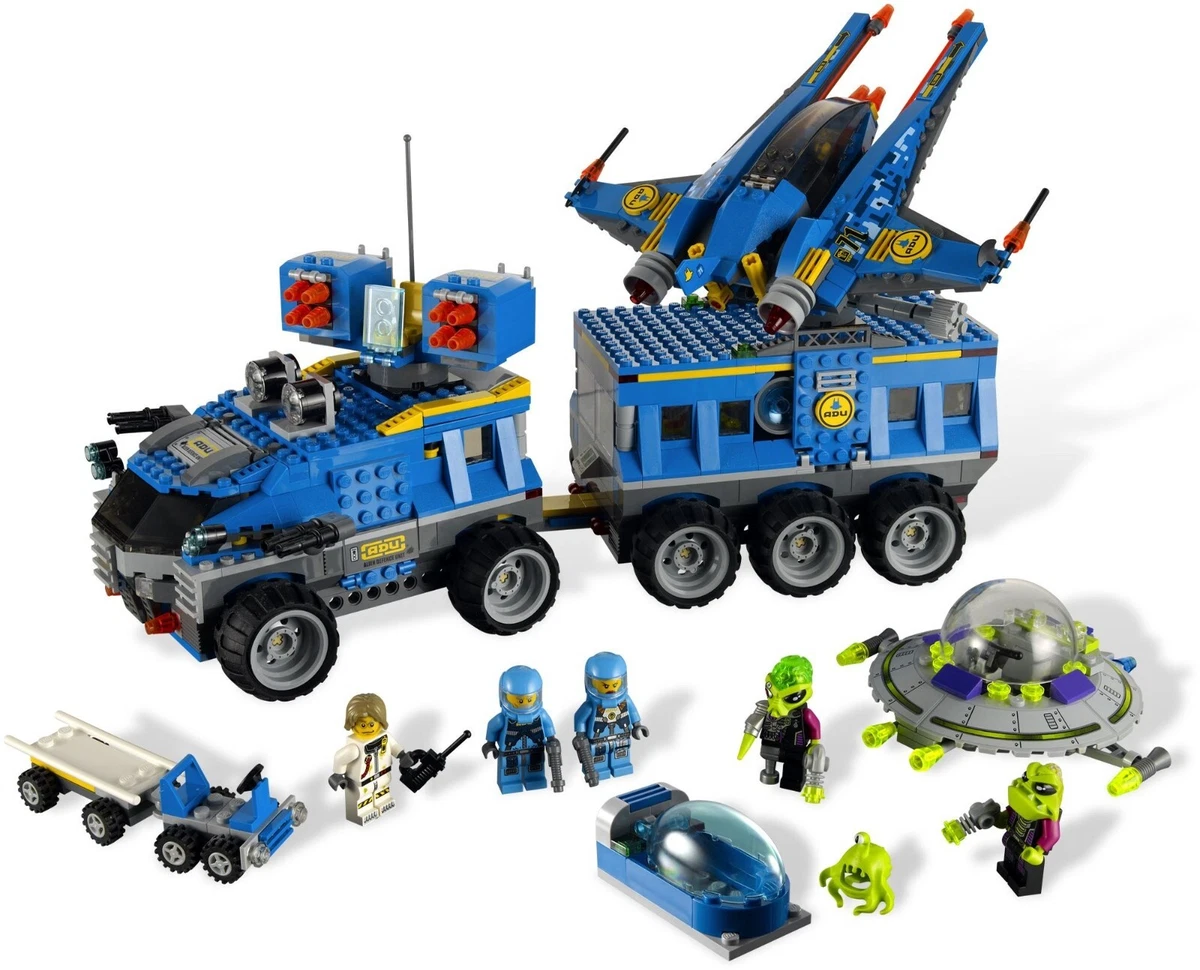 Lego alien conquest earth 2025 defense hq