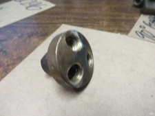  BRASS 3 WAY SPLITTER 1/4" NPT INLET AND OUTLETS