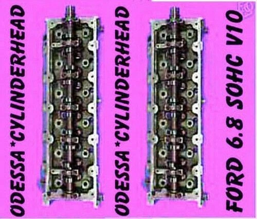 Ford 6.8L V10 3-Valve Cylinder Head (2005-2007) - New Casting Right Side