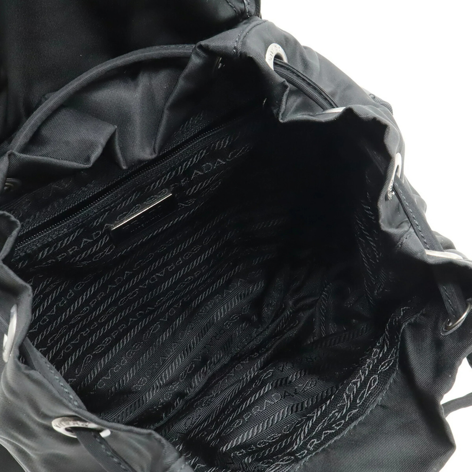 PRADA Prada Triangle Backpack, Rucksack, Mini Nyl… - image 7