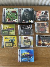 Nintendo Gameboy Advance Game bundle x10