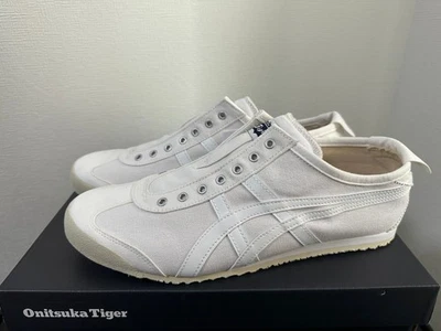 Onitsuka Tiger MEXICO 66 SLIP-ON 1183C141 100 BLANC/BLANC taille unisexe - Photo 1/4
