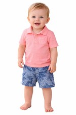 Carter's Baby Boys' 2-Piece Polo  Shorts Set 18 Months