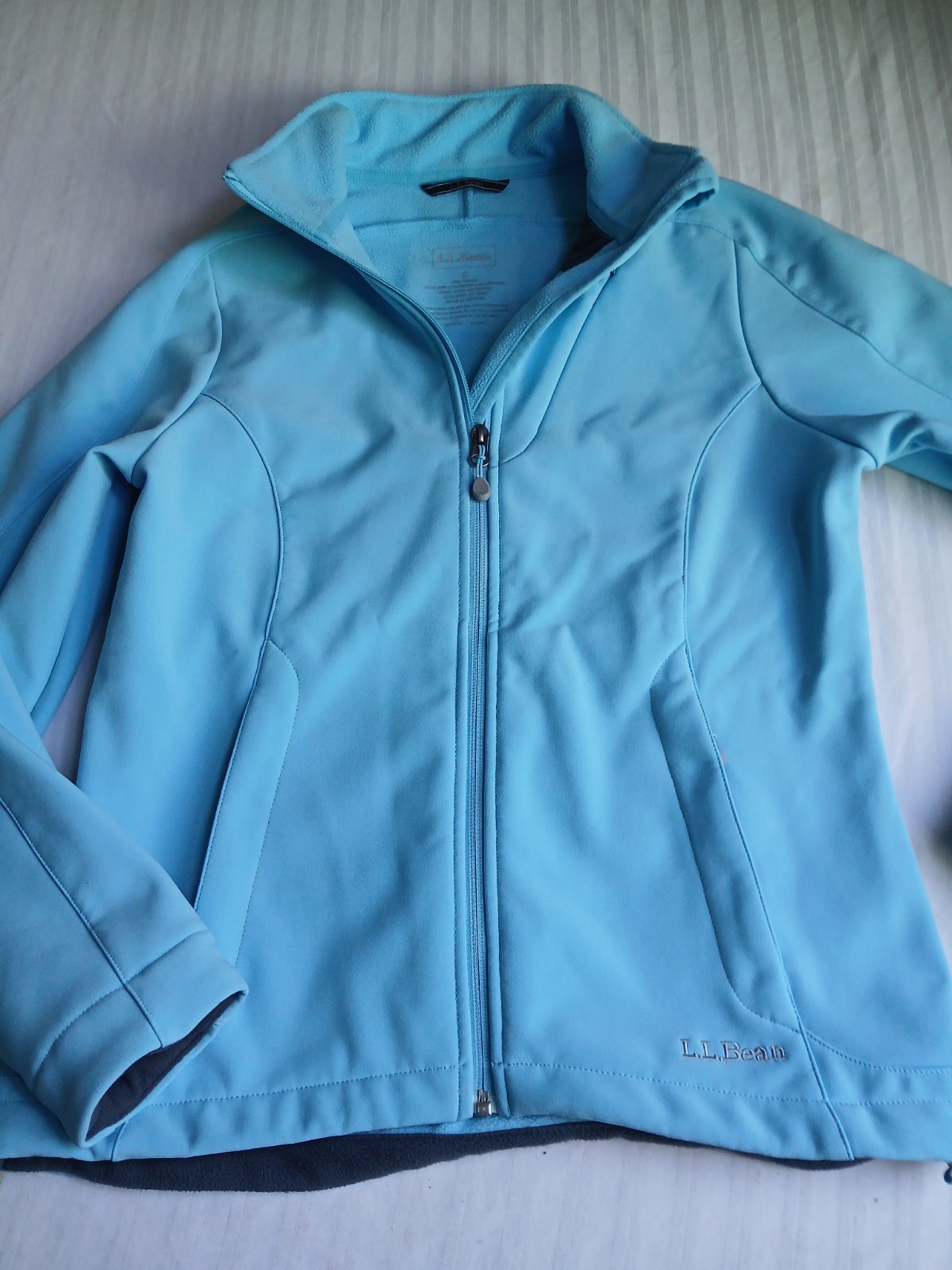 LL Bean Jacket Womens Small Soft Shell Water Repe… - image 1