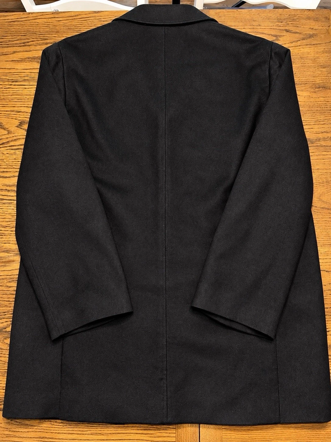 Ermenegildo Zegna Wool Silk Car Coat Mens Wool Silk Blend Luxury Class Italy 816 image 8