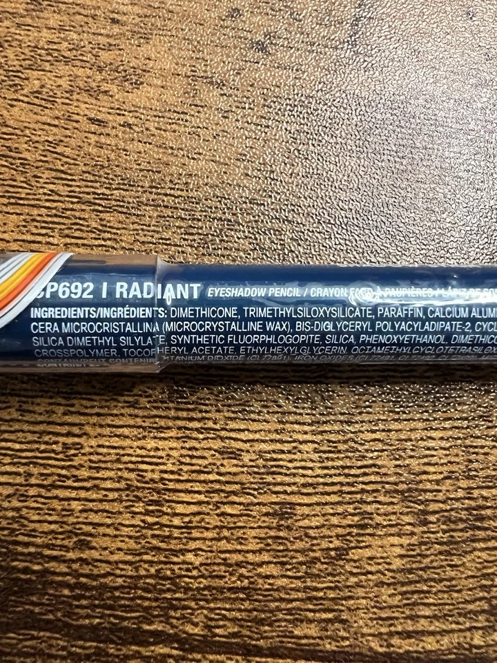 L.A. COLORS Color Swipe Shadow Stick - Eyeshadow Stick - Blue Shimmer - *RADIANT - Image 2 of 3