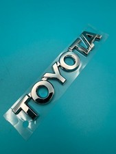 Oem 2007 - 2014 Toyota Tundra Rear Emblem Badge Logo Nameplate 75444-0c010
