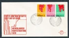 D487415 Netherlands FDC Dutch Heart Foundation 1970 NVPH 108