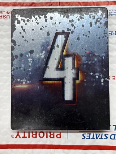 Battlefield 4 Limited Edition Sony PlayStation 3, 2013 Steelbook Complete Tested