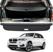Retractable Cargo Cover For Bmw X5 2007-2018 Rear Trunk Security Privacy Shield Retractable Cargo Cover For Bmw X5 2007-2018 Rear Trunk Security Privacy Shield