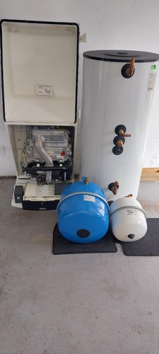 Buderus Gasheizung Logamax Plus GB 142 Gebraucht Siehe Bilder