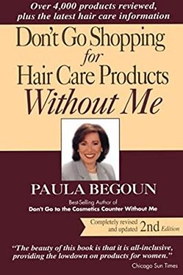 Don't Go Shopping for Hair Care Products Without Me : Over 4,000