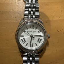 Orologio Donna Michael Kors Mini-Size Acciaio Inox Lexington Tre Lancette MK3228