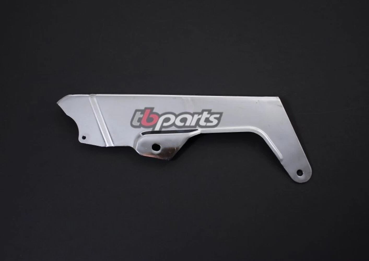 TB Parts Chain Guard, Chrome – Z50 K3 Model