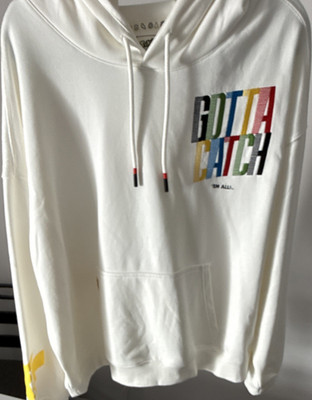 Pokémon X Target Hoodie XL Gotta Catch Them All Hooded Logo Pockets