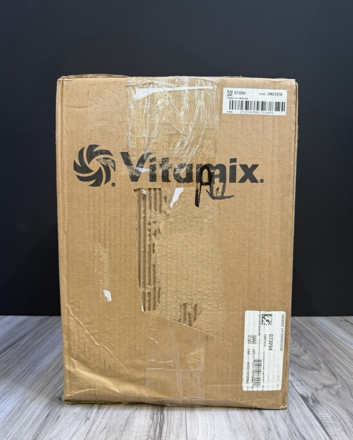 Vitamix Professional Series 750 RED Blender 64oz Low Profile