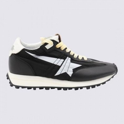 Golden Goose Black Nylon Upper White Star Marathon GWF00683 F005459 152203632