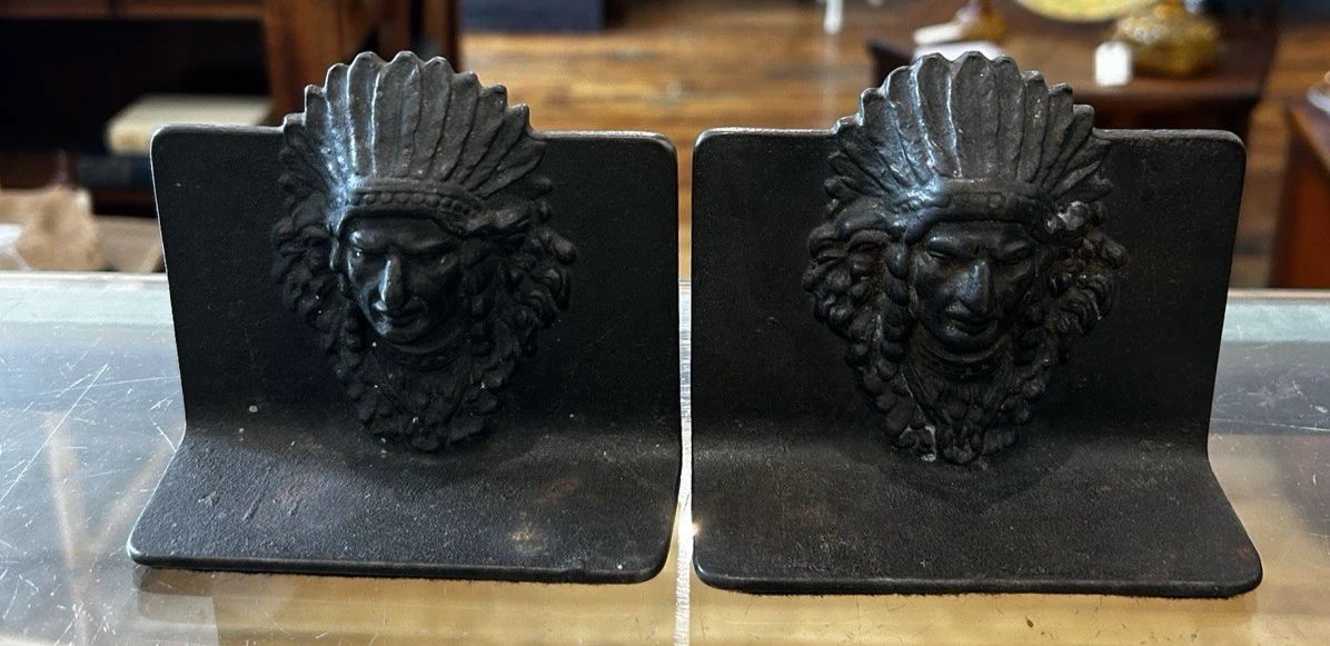 American Indian Bookends Indiana Collectible Book Ends for sale | eBay